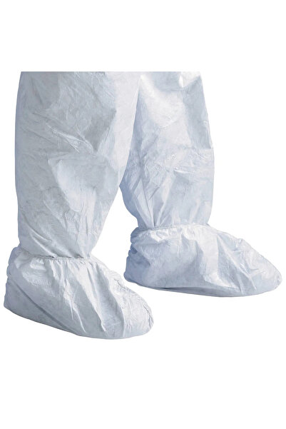 Renania Acoperitori Pantofi Tyvek Model Posa, culoarea alb