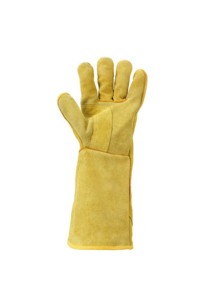 ANSELL Kevlar welding gloves, impact and cut resistant, ActivarmrA, white color