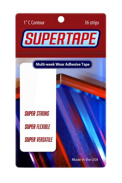 Fenomen Peruk Supertape Oval Prosthetic Hair Tape (36 Pieces) Original
