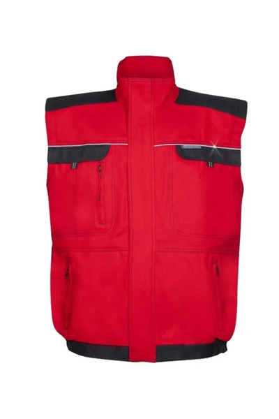 ardon Vestă de lucru COOL, din bumbac, cu elemente reflectorizante, TREND, cu...
