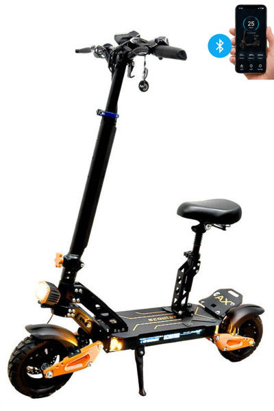 Ummelia Wilspeed 8 Max 1000W Foldable Off-Road Electric Scooter with Seat| Up...