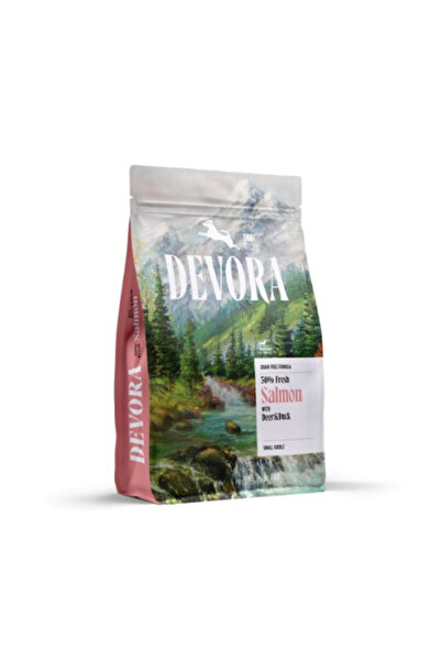 Devora Hrana uscata caini Ad Small Breed Grain Free Multi - Protein cu somon,...