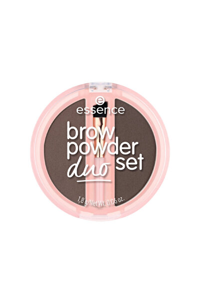 Essence Brow Powder Duo Set 1,8 gr - 03 Dark