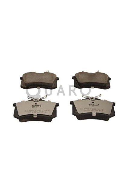 QUARO Set Placute Frana Frana Disc Citroen C3 2 Nissan Note 1998-2023