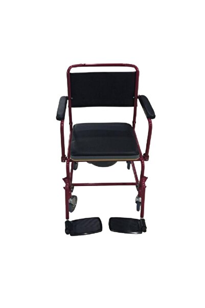 Generic Brand كرسي حمام احمر بكفر صغير 20 انش bathroom chair with red color J...