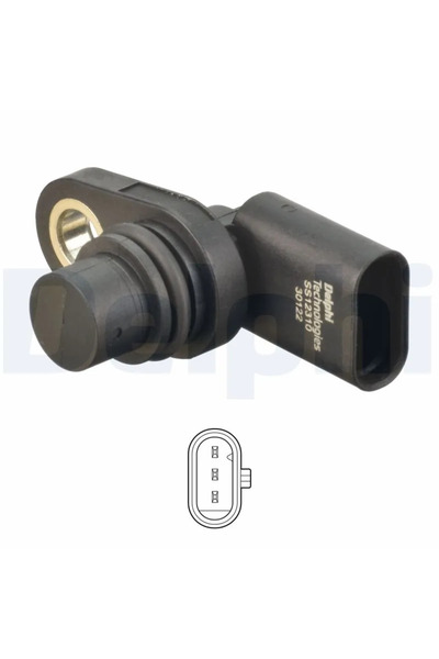 DELPHİ Senzor Pozitie Ax Cu Came Mercedes-Benz A-Class/Amg/B-Class Sports Tou...
