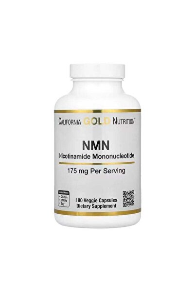 California Gold Nutrition ، NMN، 175 ملجم، 180 كبسولة نباتية