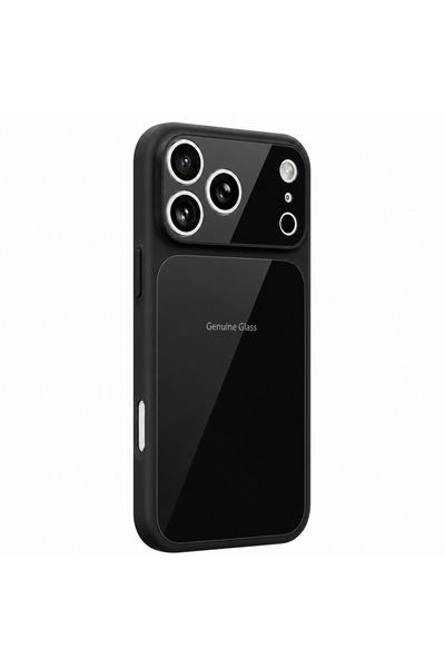 OEM Husă de telefon cu MagSafe pentru Apple iPhone 17 Air, Negru