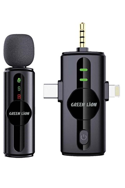 Green Lion GM-79X Single Microphone with 3-Level Noise Cancelation / LED Disp...