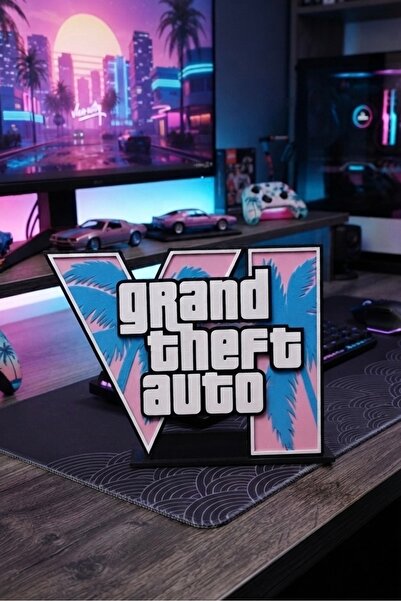 3D Brothers GTA VI Desktop Display Stand