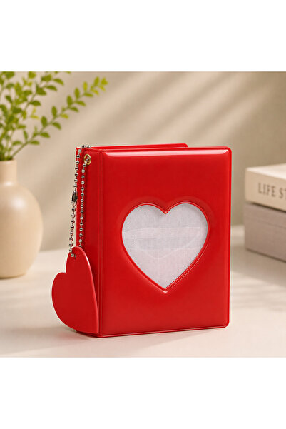 Güneş Kırtasiye Kpop Photocard Holder Photocard Binder Küçük boy 32 Cep
