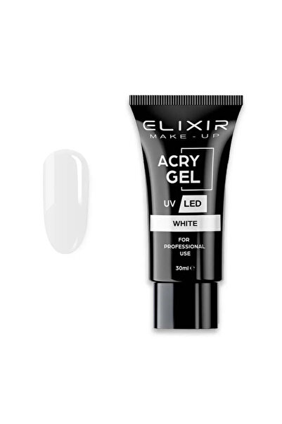Elixir Ακρυλικό Τζελ -721BG Λευκό 60ml