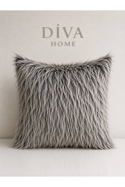 Diva Home Premium Imported Single-Sided Plush Cushion Cover 45X45 cm – Non-Sh...