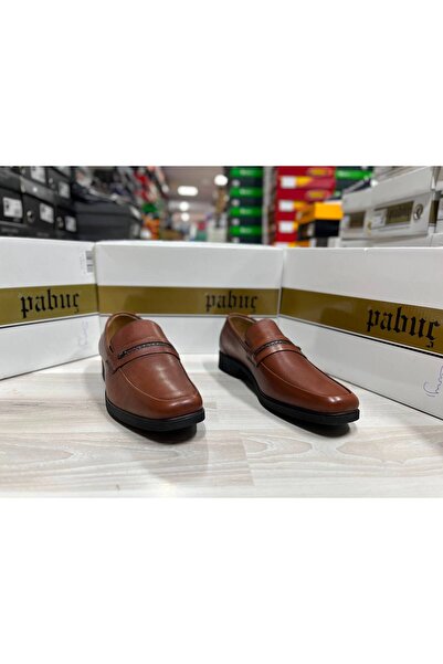 Pabuç 170 Genuine Leather Orthopedic Comfortable Men's Shoes