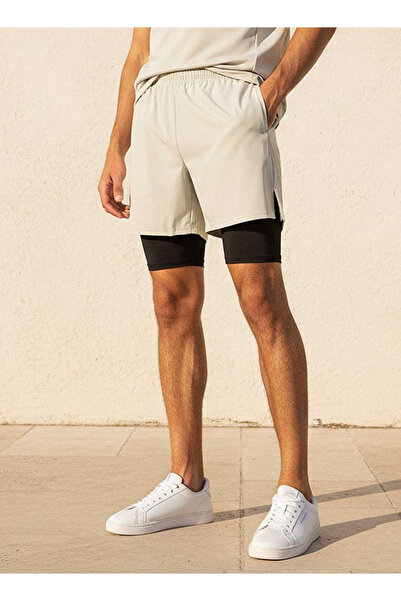 Kappa 2-Way Stretch Shorts with Inner Liner