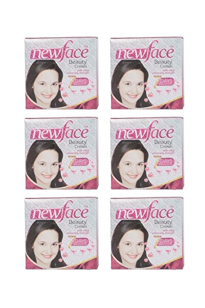 New Face Cosmetics Whitening Cream With Extra Strength 7 Days Formula Night C...