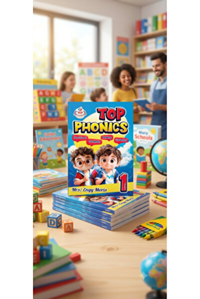 top Phonics Short Vowels (Level 1) - New Edition
