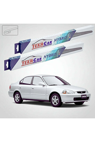 TEAMCAR Υαλοκαθαριστήρες Honda Civic Γενιάς VI (EJ/EK) Σεντάν 4U 1995-2001 | ...