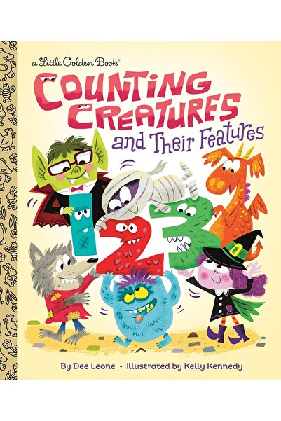 GOLDEN BOOKS Counting Creatures and Their Features