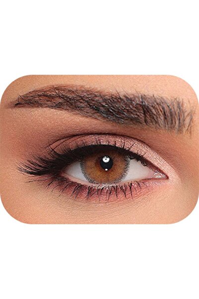 LUMINOUS عدسات لاصقة ملونة شهرية فاخرة للنساء (زوج واحد) - تتضمن علبة عدسات م...