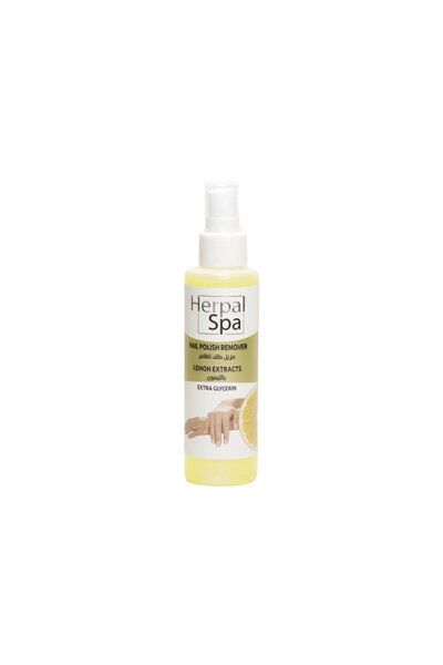 HERPAL SPA هيربال سبا - مزيل طلاء الأظافر بخلاصة الليمون 150 مل