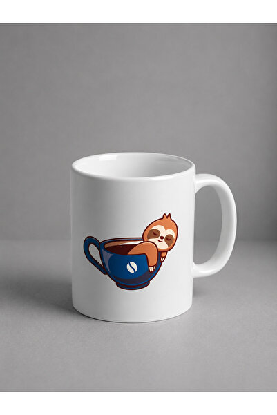 CoNotes Tired Element Design Porcelain Mug