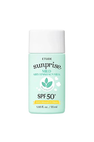 ETUDE Spf50+ Lightly Textured Sun Milk 55 ml |   Pa++++ High Protection, Ligh...