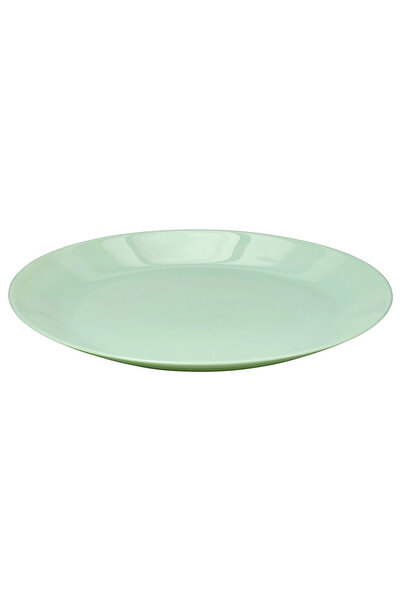 IKEA Akdeni̇z Oftast Plate, Light Green, 6 Pcs, 25 cm