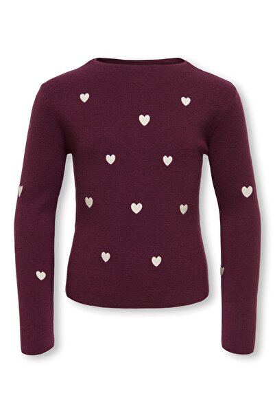 Kids Only Strickpullover KOGHEARTS Strickpullover