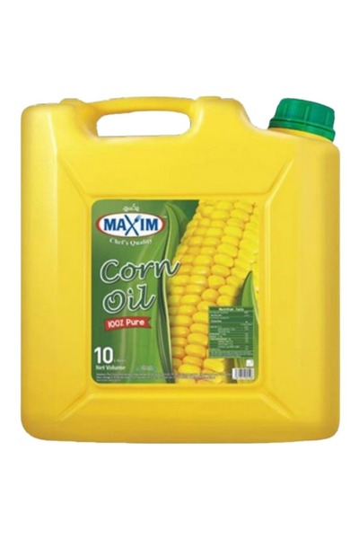 YABANEEZ CORN OIL "MAXIM" (CARTOON OF 2 PACKS)