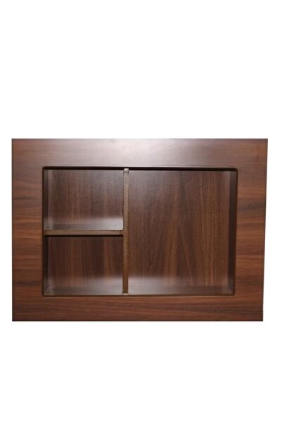 aram Decorative wall-mounted air conditioner cover made of 18mm wood with The...