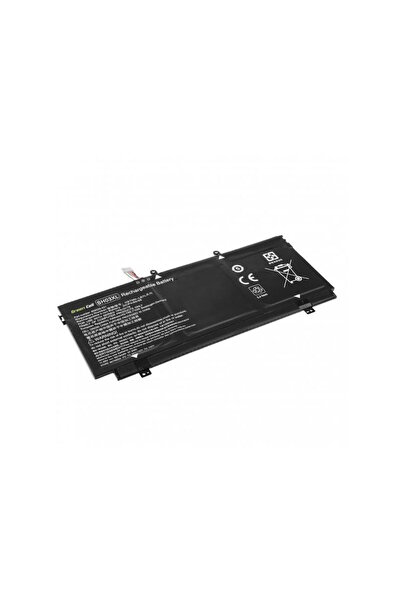 Greencell Green Cell Battery SH03XL for HP Spectre x360 13-AC 13-W 13-W050NW ...