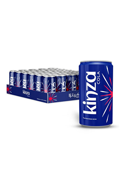 Kinza كولا 185 مل (30 زجاجة)