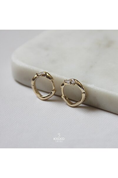 Rococo Shine Özel Seri Taşlı Küpe