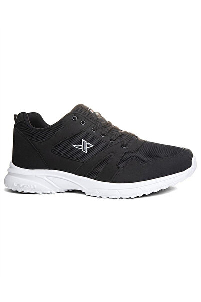 Ay Ayakkabım Xstep 020 Men's Black-White (45-47) Casual Sports Shoes