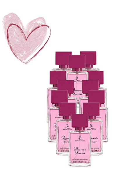 DORALL COLLECTION 12 قطعة من عطر باشن فوريفر 30 مل