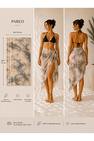 Glowear Atelier Mixed Patterned Pareo
