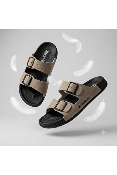 KİNDEP (Parmi) Very Light with Two Buckles (41 Size 1 Pair 125 Gr) Daily Men'...