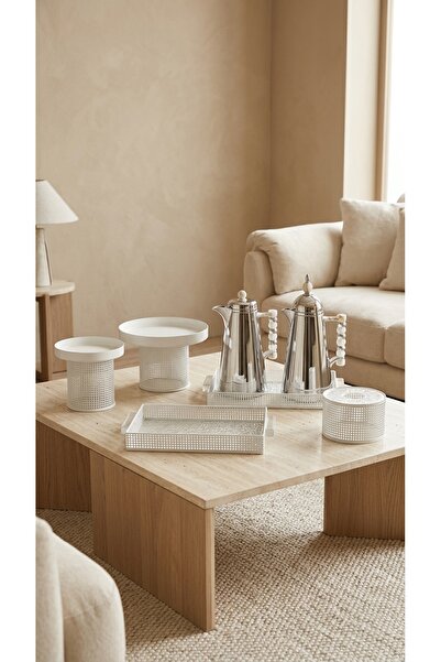 Generic A complete modern hospitality set – consisting of a tea and coffee th...