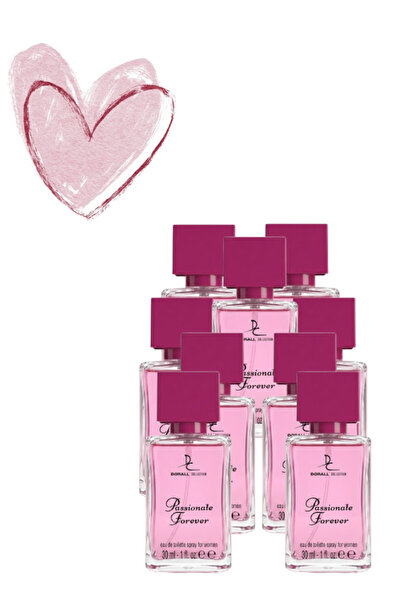 DORALL COLLECTION 9 قطع من عطر باشن فوريفر 30 مل