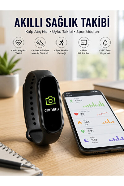 shopwave Akıllı Saat Arama Cevaplayan Tüm Gün Sağlık ve Aktivite Takibi
