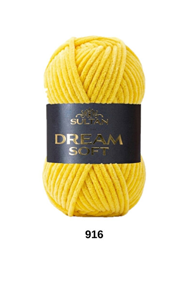 hobi dünyası evim 1 Adet Sultan Dream Soft Kadife İp Battaniye Amigurumi Pelu...