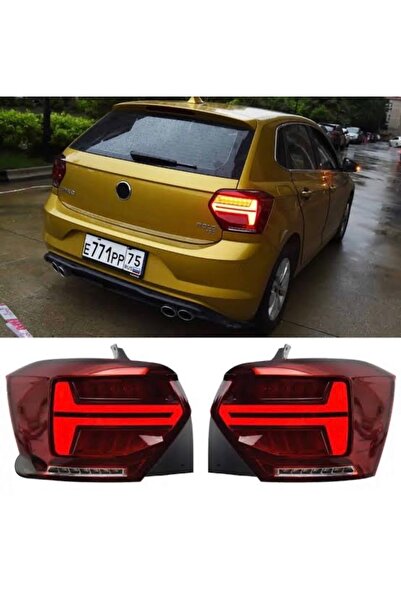 Genel Markalar Polo mk6 Led stop takımı / polo 2017-2020 Led stop Polo Q2 dizayn