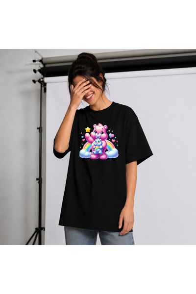 Ingift Ουνισέξ Υπερμεγέθες T-Shirt, Εξατομικευμένο, Συλλογή Street Wear με Σχ...