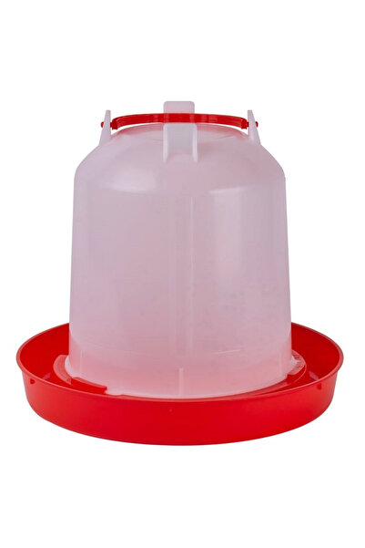 SGTT Plastic poultry and chicken feeders with handle, capacity 11 L