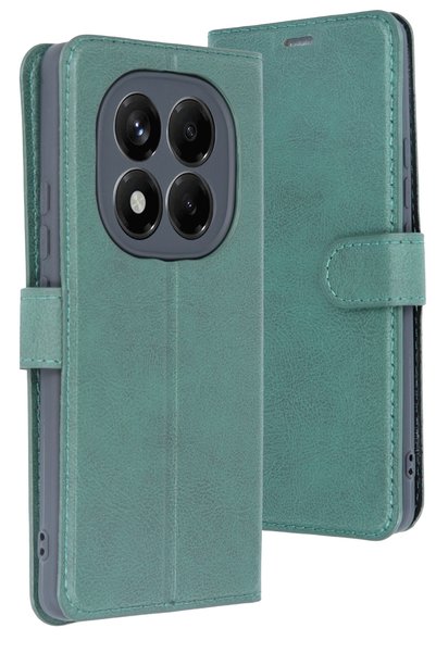 New Face Aconcept Redmi Note 15 Pro 5g Tr S Plus Flip Cover Case (33152) - Green