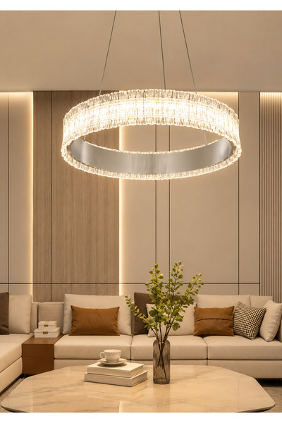 Generic Brand Modern 3-Color Light 48W Led Ceiling Lamp, Classic Design, Diam...