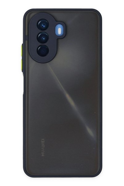 New Face غطاء سيليكون مونتريال من ACONCEPT Nova Y70 (111416) - أزرق داكن