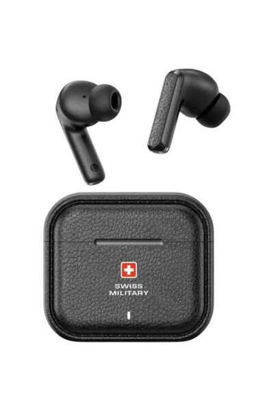 Swiss Military Victor 7 ANC True Wireless Earbuds – Black