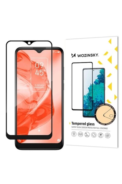 WOZINSKY Folie sticlă securizată pentru TCL 205, Alcatel 1SE